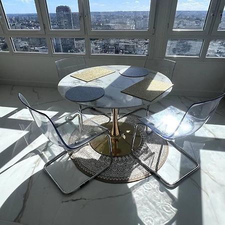 Nice Apartment With Amazing View Of Paris + Parking Esterno foto