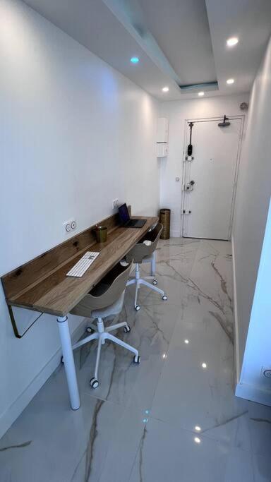 Nice Apartment With Amazing View Of Paris + Parking Esterno foto
