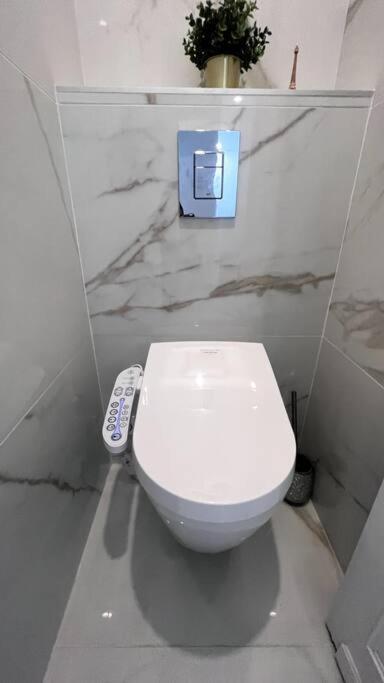 Nice Apartment With Amazing View Of Paris + Parking Esterno foto