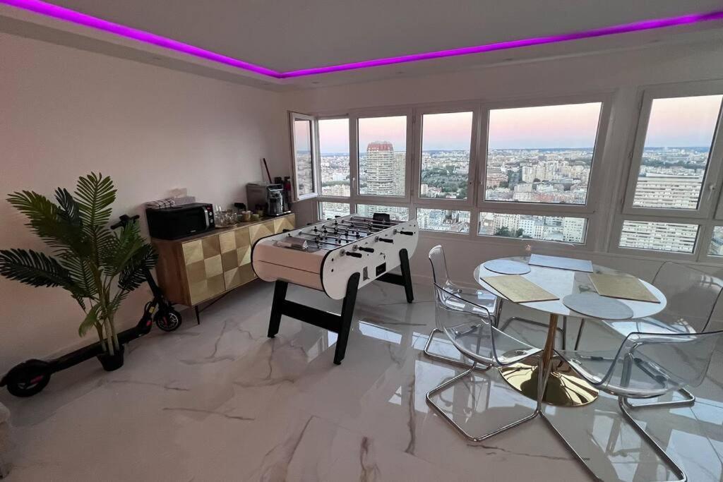 Nice Apartment With Amazing View Of Paris + Parking Esterno foto