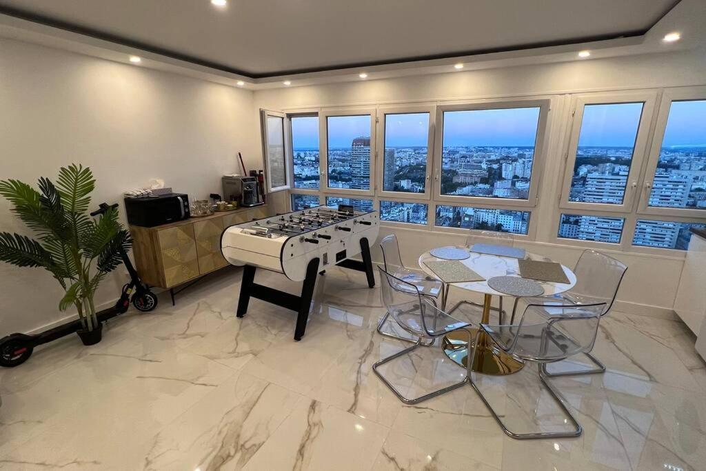 Nice Apartment With Amazing View Of Paris + Parking Esterno foto