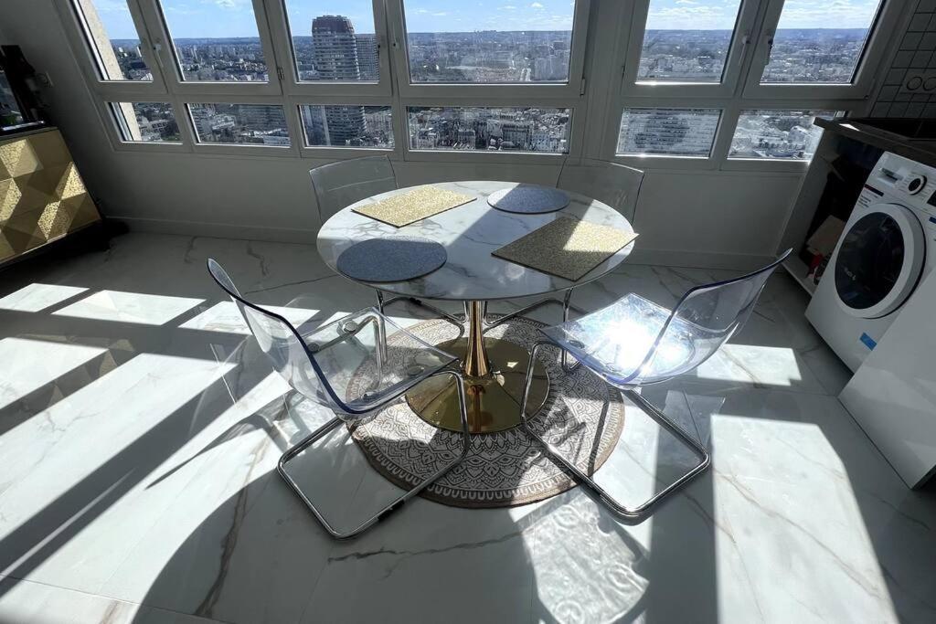 Nice Apartment With Amazing View Of Paris + Parking Esterno foto