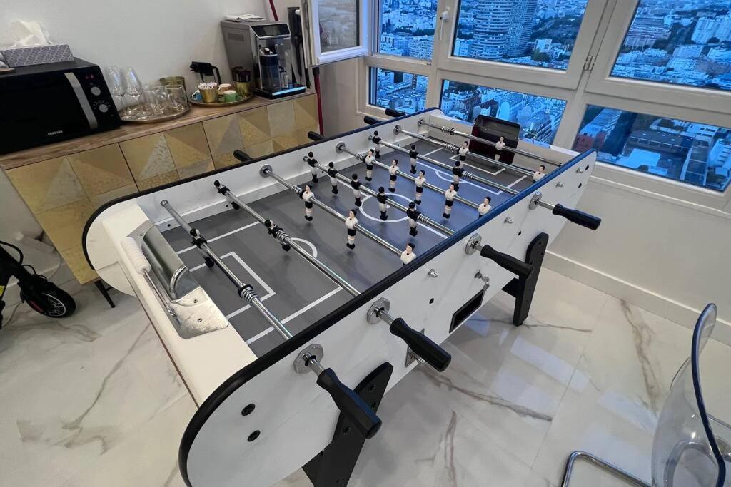 Nice Apartment With Amazing View Of Paris + Parking Esterno foto