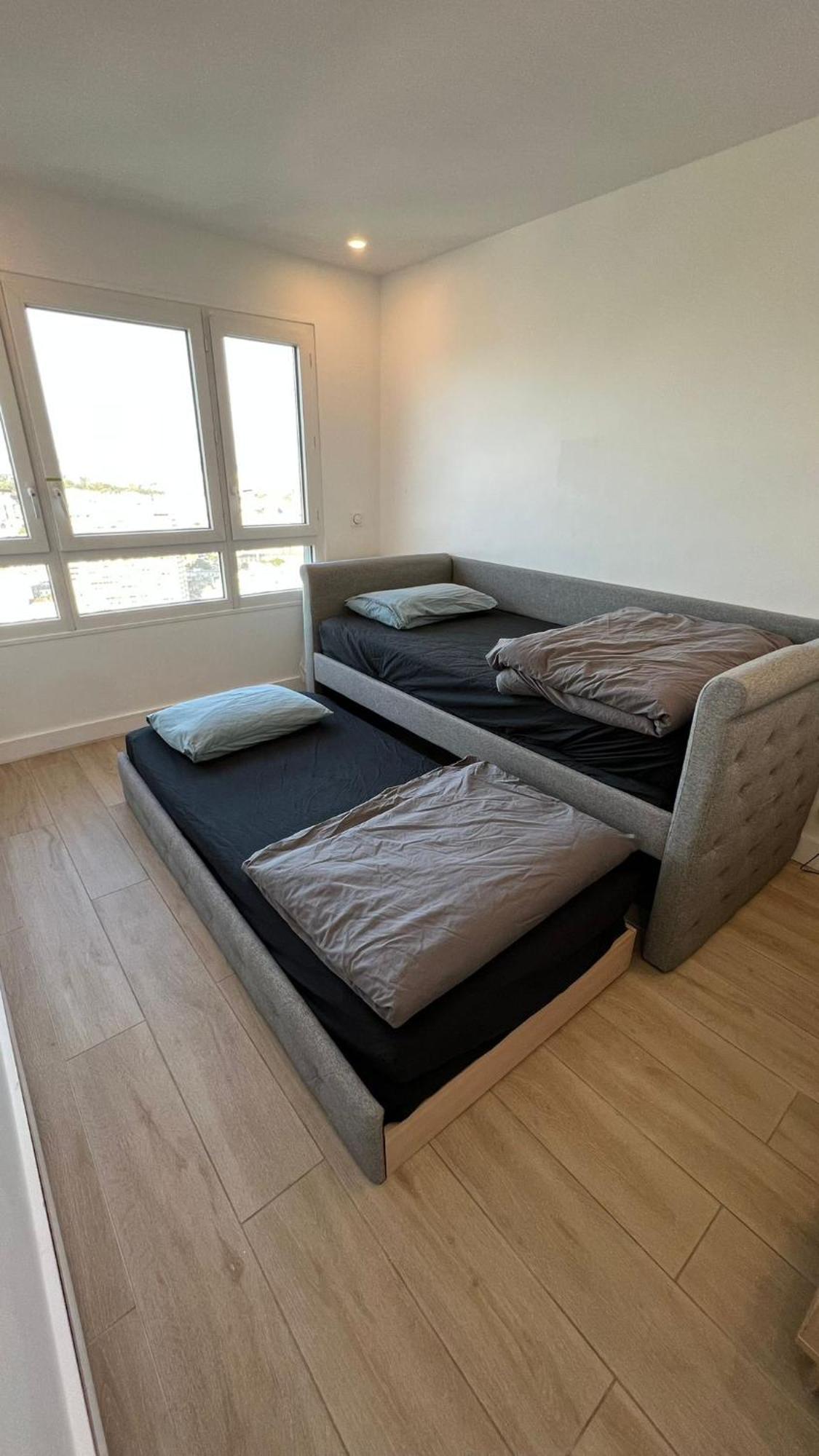 Nice Apartment With Amazing View Of Paris + Parking Esterno foto