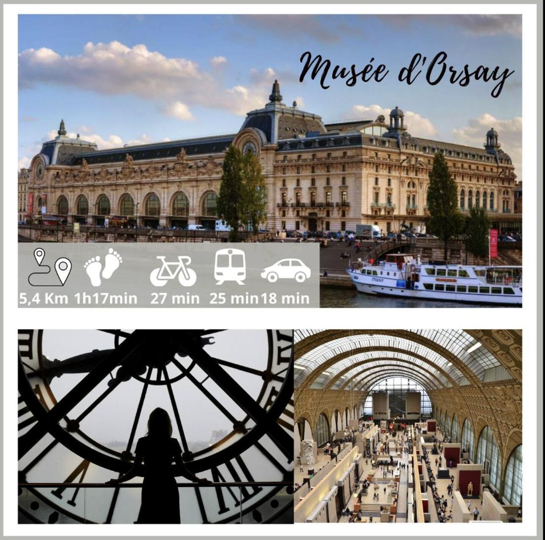 Nice Apartment With Amazing View Of Paris + Parking Esterno foto